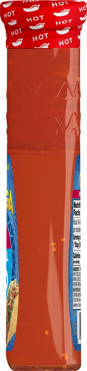 slide 5 of 11, Ortega Hot Thick & Smooth Original Taco Sauce - 8 oz, 8 oz