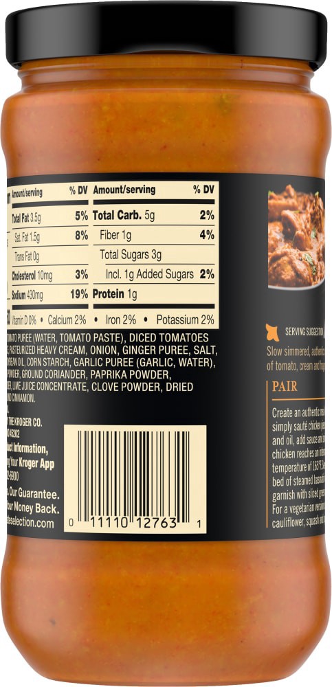 slide 4 of 4, Private Selection Chicken Summer Sauce, 16 oz