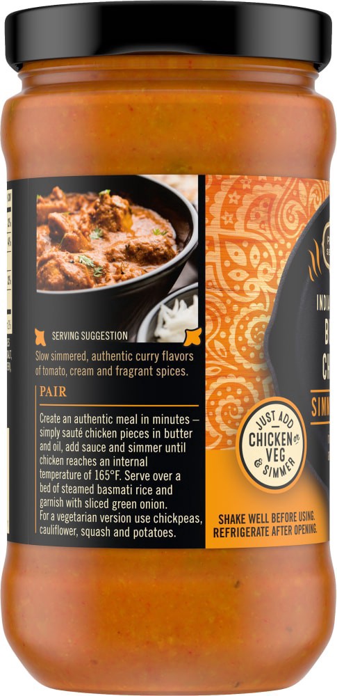 slide 3 of 4, Private Selection Chicken Summer Sauce, 16 oz