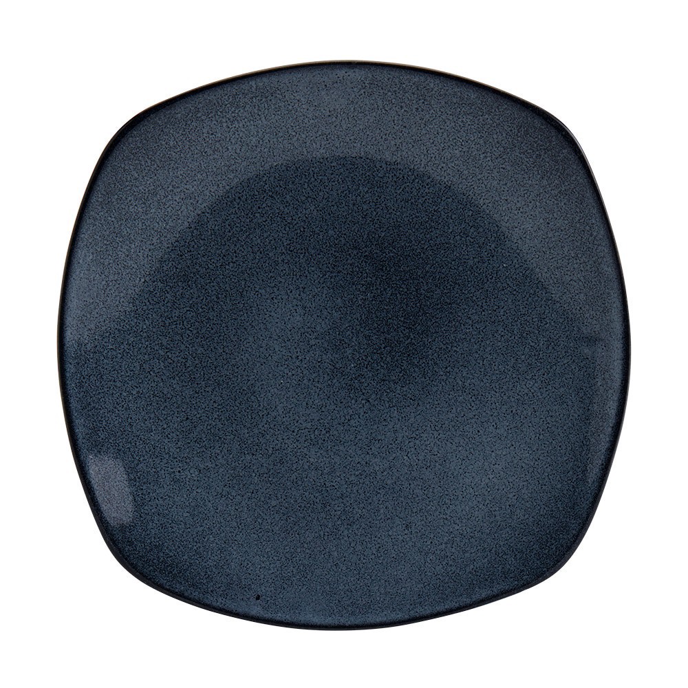 slide 5 of 5, Tabletops Gallery Gabrielle Dinnerware Set - Black, 1 ct