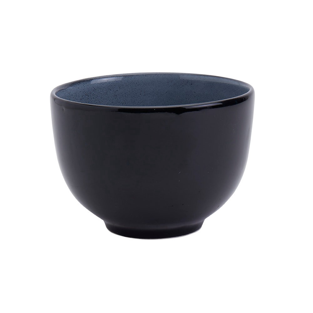 slide 2 of 5, Tabletops Gallery Gabrielle Dinnerware Set - Black, 1 ct