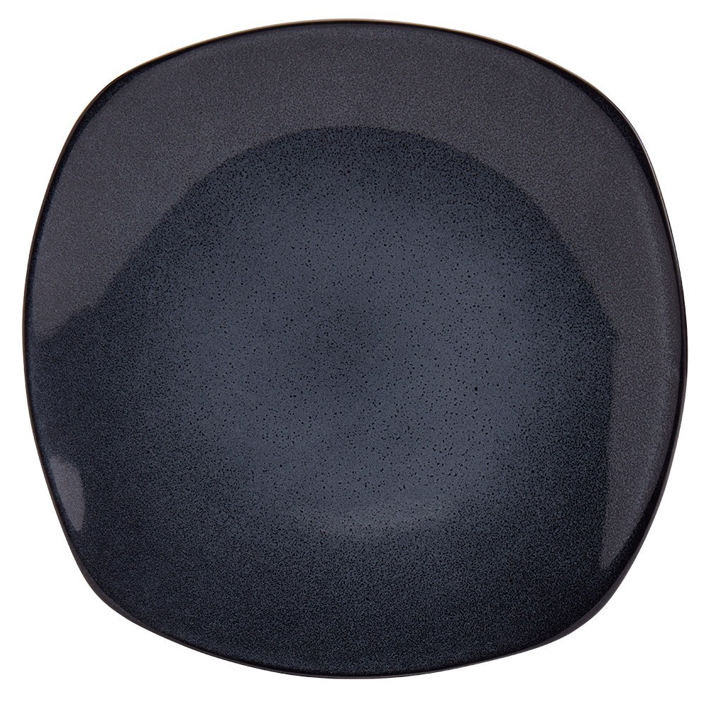 slide 3 of 5, Tabletops Gallery Gabrielle Dinnerware Set - Black, 1 ct