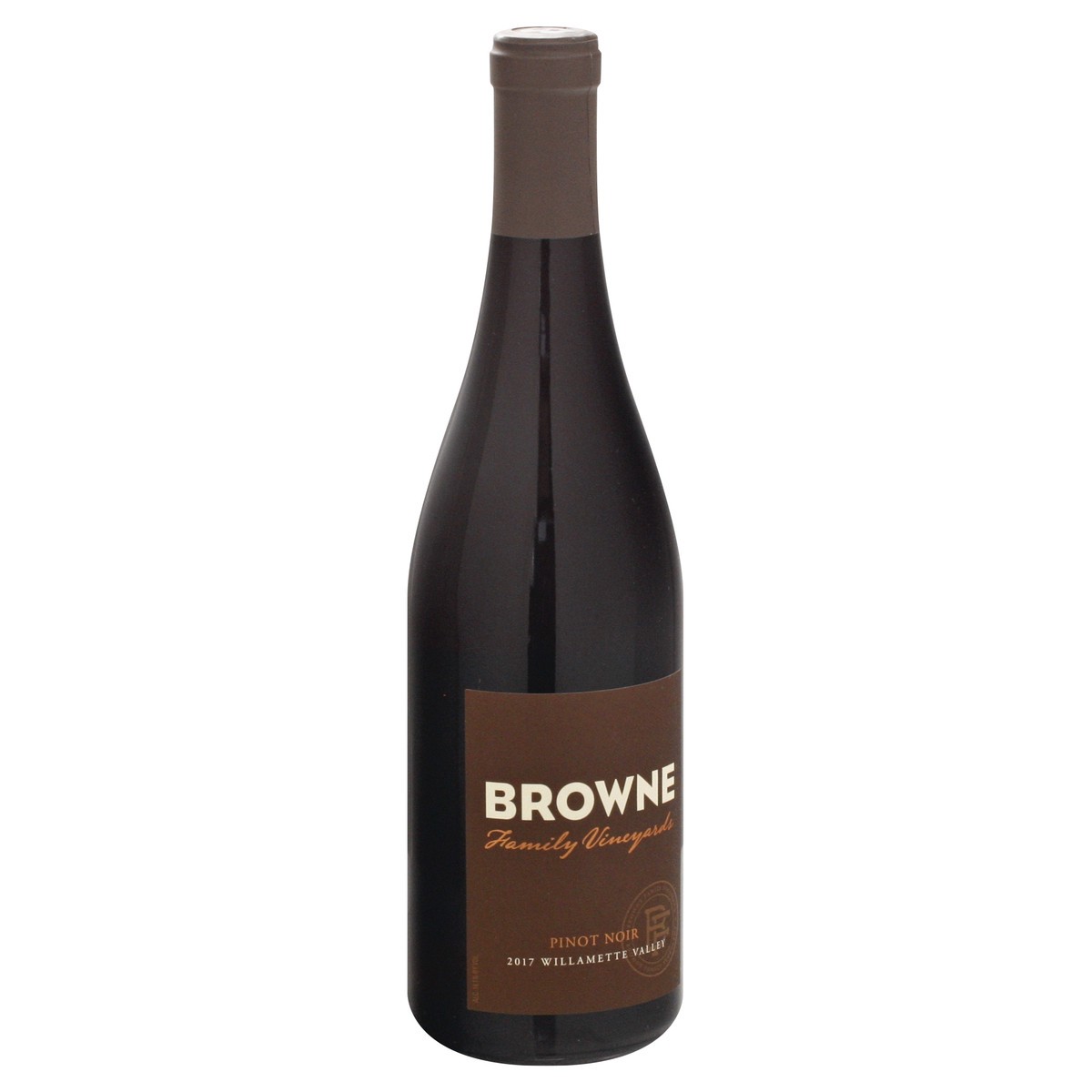 slide 7 of 8, Browne 2017 Willamette Valley Pinot Noir 750 ml, 750 ml