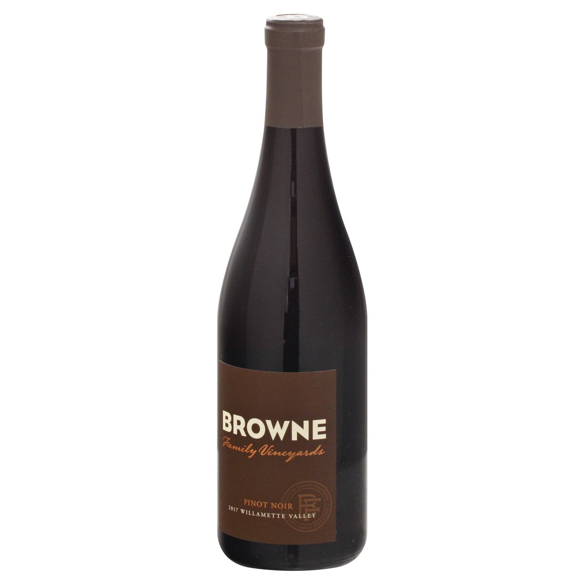slide 5 of 8, Browne 2017 Willamette Valley Pinot Noir 750 ml, 750 ml