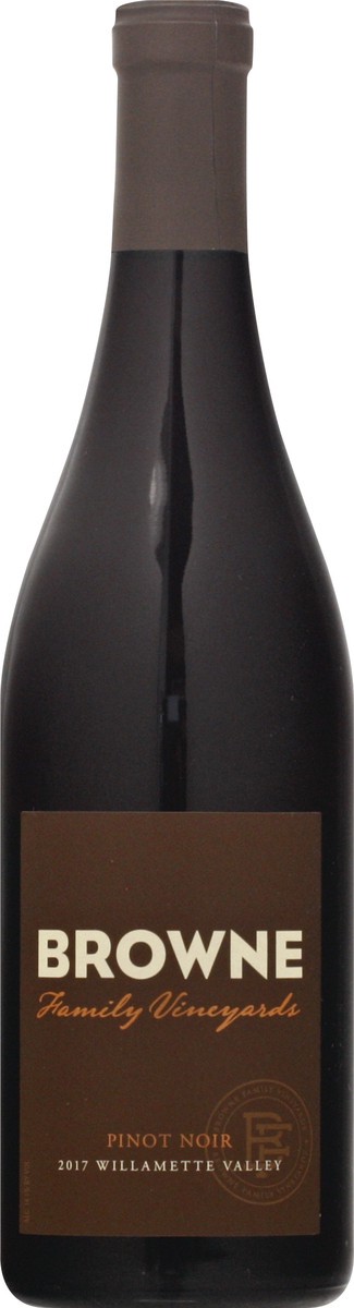 slide 2 of 8, Browne 2017 Willamette Valley Pinot Noir 750 ml, 750 ml