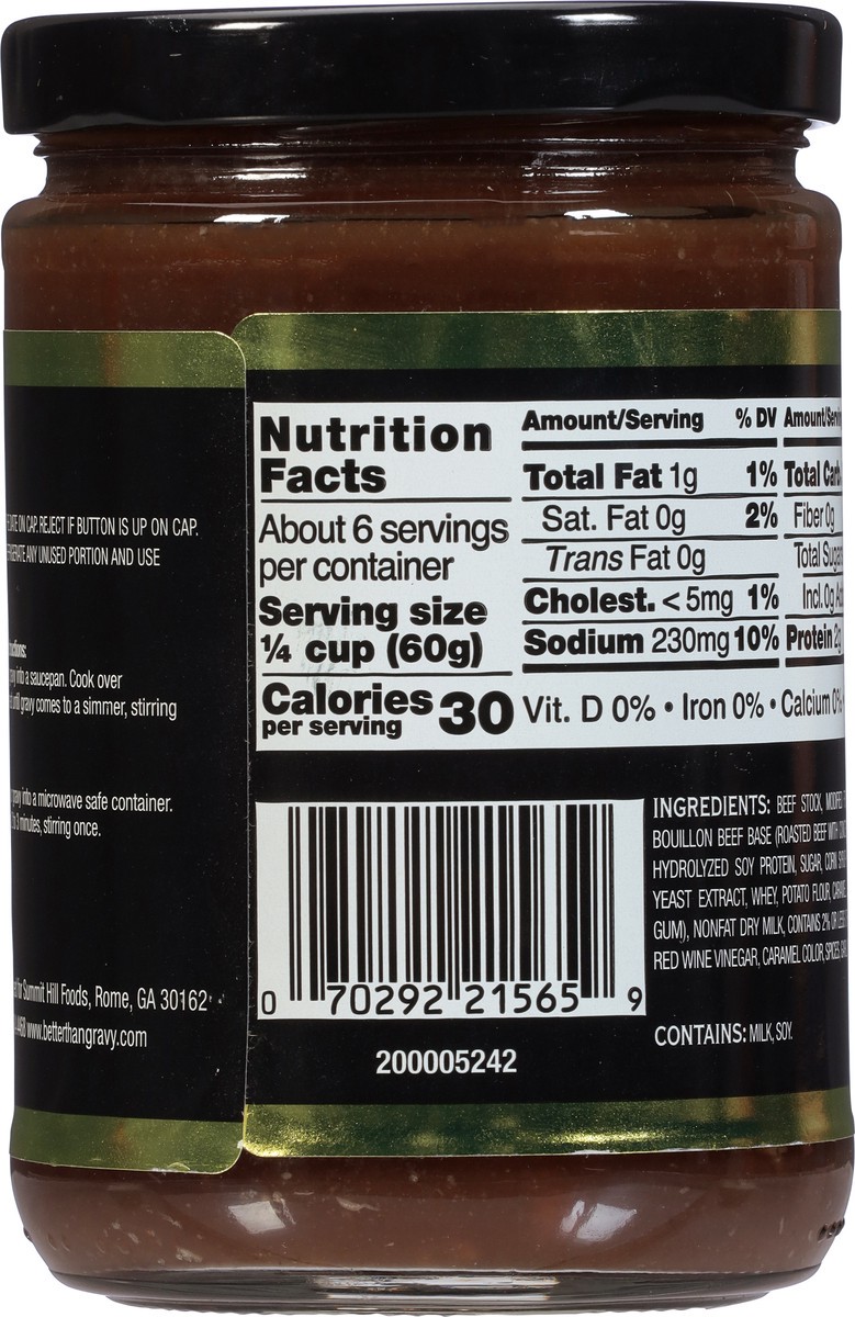 slide 2 of 9, Better Than Gravy Premium Roasted Beef Gravy 12 oz, 12 oz