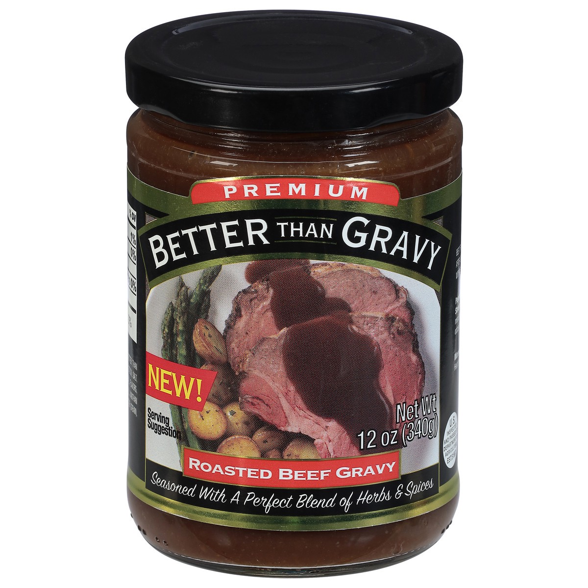 slide 1 of 9, Better Than Gravy Premium Roasted Beef Gravy 12 oz, 12 oz