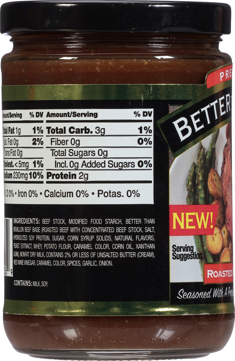 slide 6 of 9, Better Than Gravy Premium Roasted Beef Gravy 12 oz, 12 oz