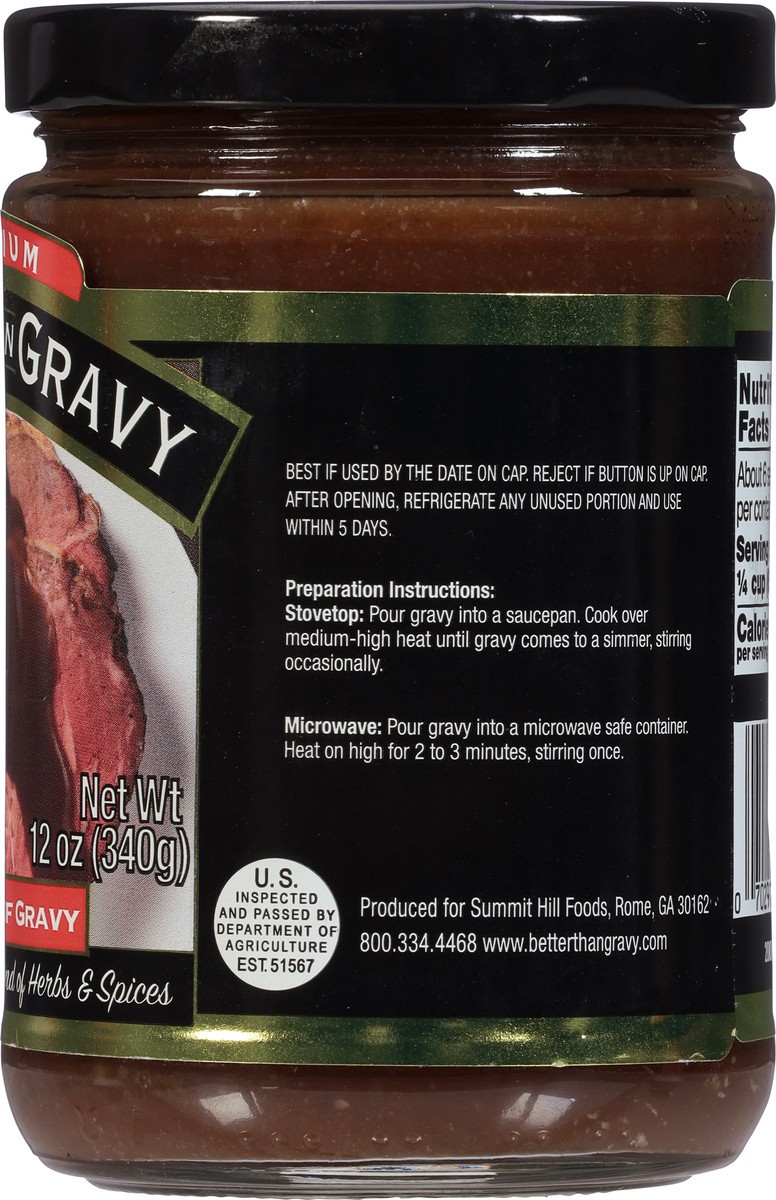 slide 5 of 9, Better Than Gravy Premium Roasted Beef Gravy 12 oz, 12 oz