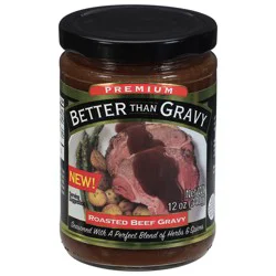 Better Than Gravy Premium Roasted Beef Gravy 12 oz