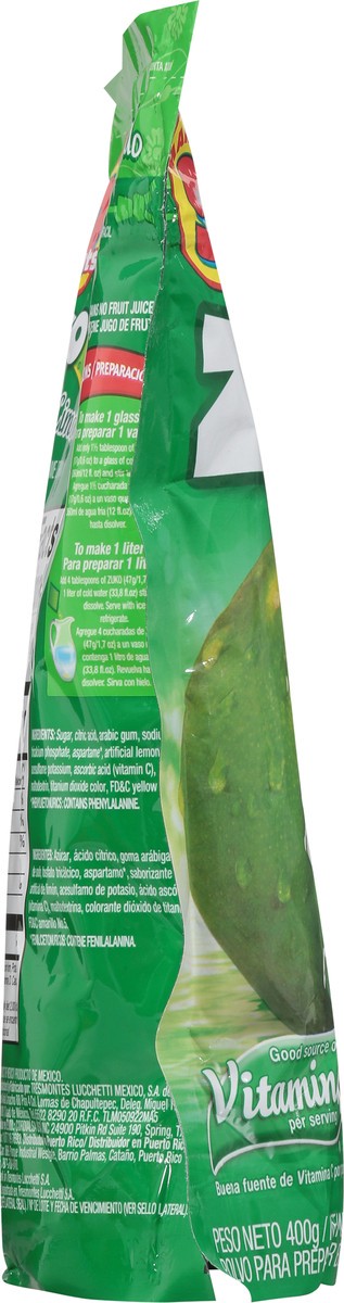 slide 7 of 13, Zuko Lime-Limon Drink Mix - 14.1 oz, 14.1 oz