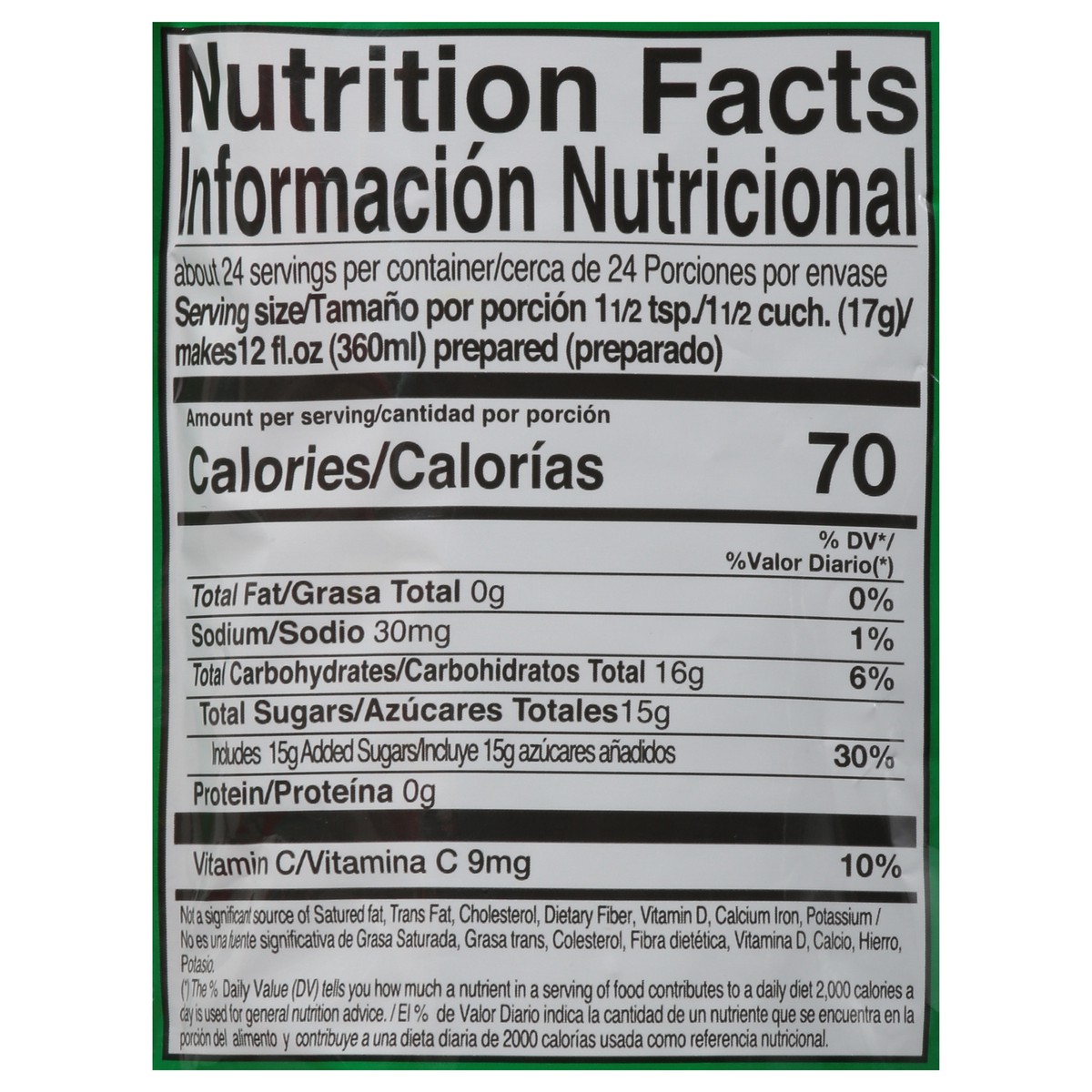 slide 6 of 13, Zuko Lime-Limon Drink Mix - 14.1 oz, 14.1 oz