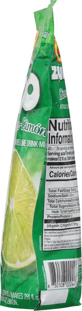 slide 4 of 13, Zuko Lime-Limon Drink Mix - 14.1 oz, 14.1 oz