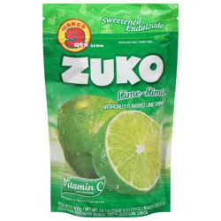 Zuko Lime-Limon Drink Mix- 14.1 oz