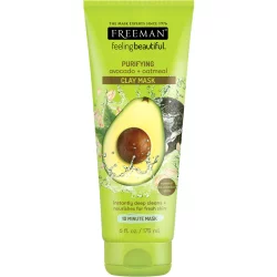 Freeman Feeling Beautiful Avocado & Oatmeal Facial Clay Mask