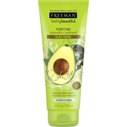 Freeman Feeling Beautiful Avocado & Oatmeal Facial Clay Mask