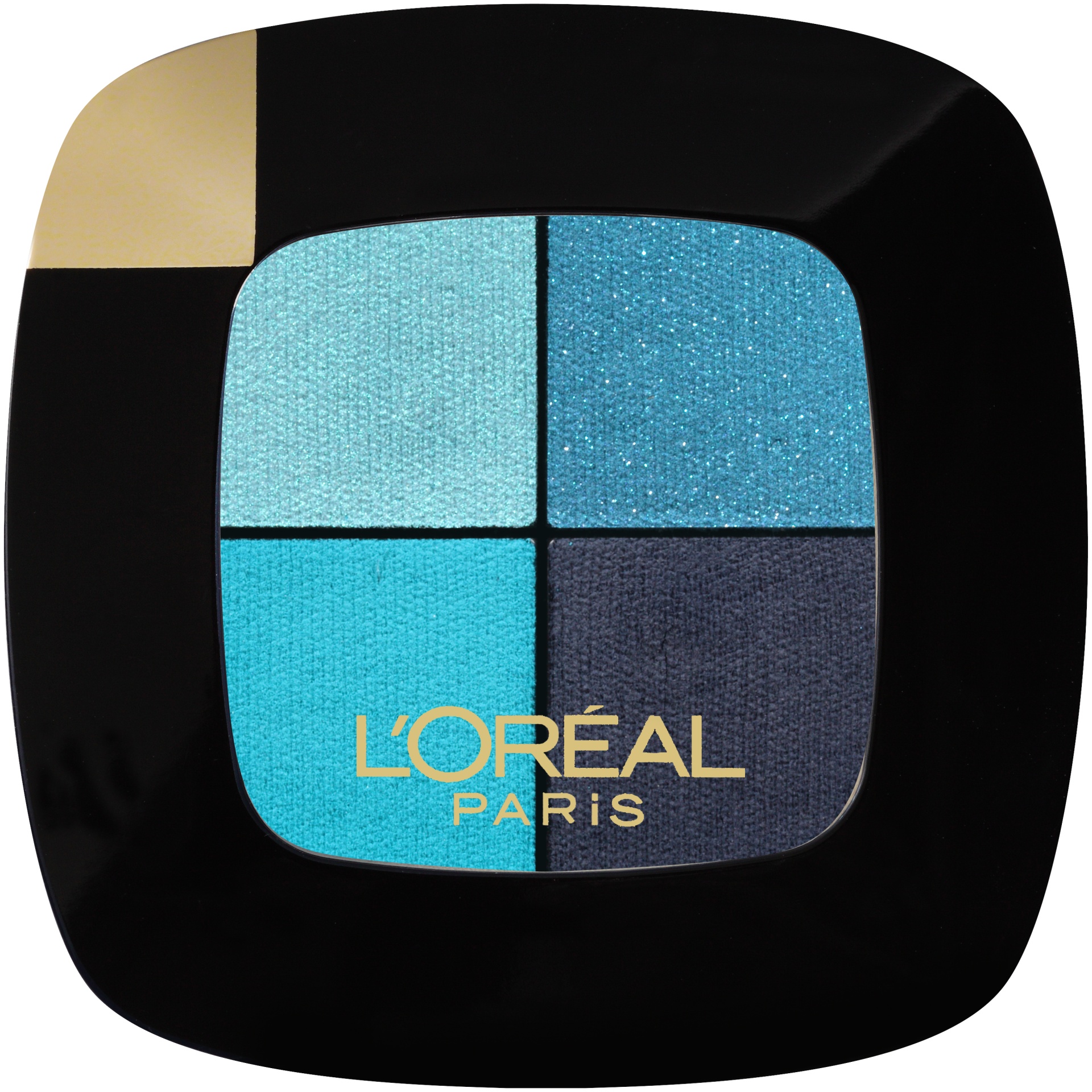 slide 2 of 5, L'Oréal Paris Colour Riche Eyeshadow Quads Avant Garde Azure 112, 0.1 oz