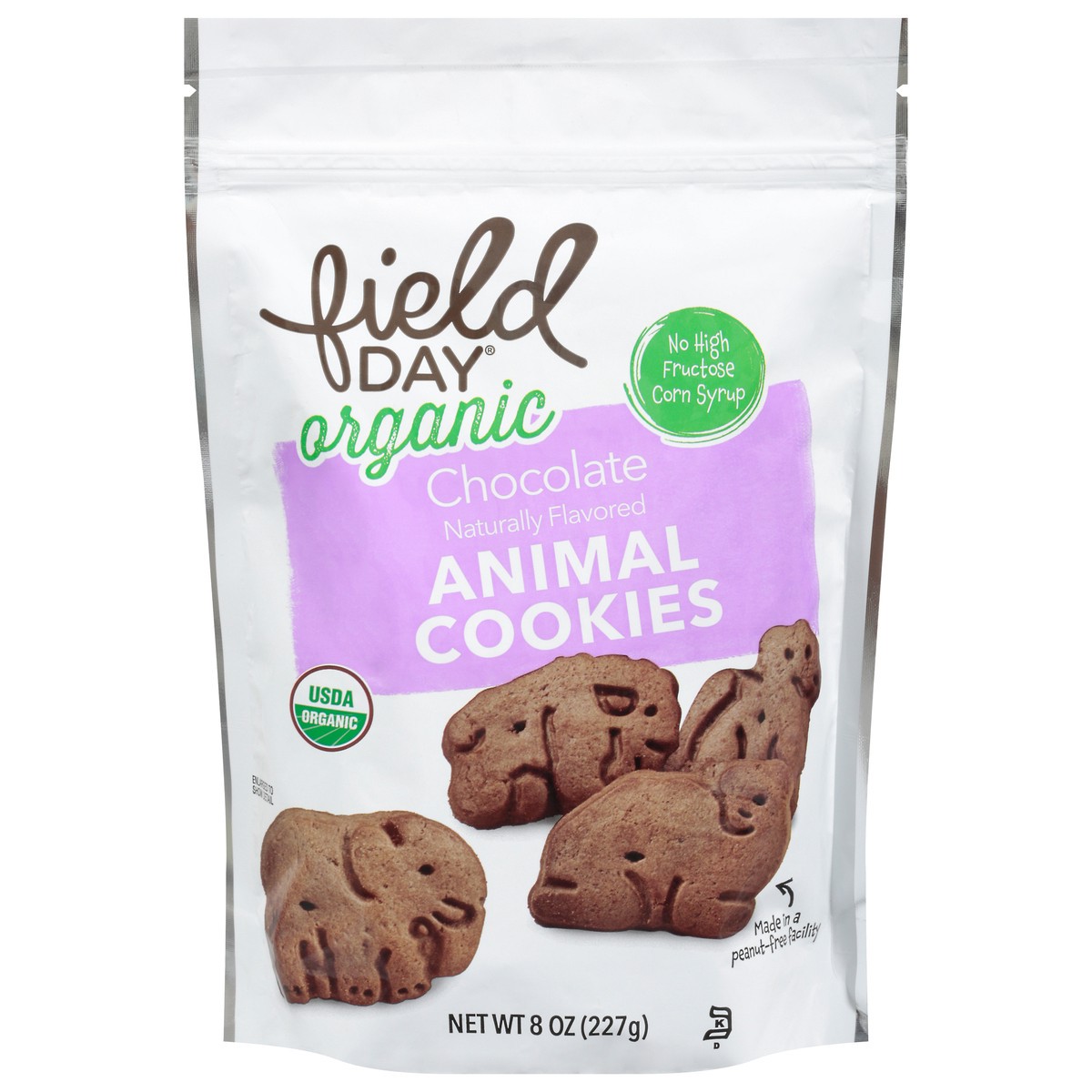 slide 2 of 4, Fieldy Ckies Choc Animal, 8 oz