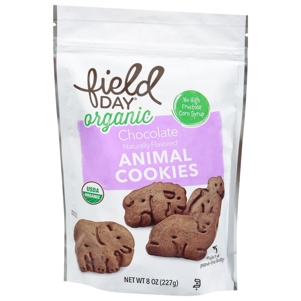 slide 4 of 4, Fieldy Ckies Choc Animal, 8 oz