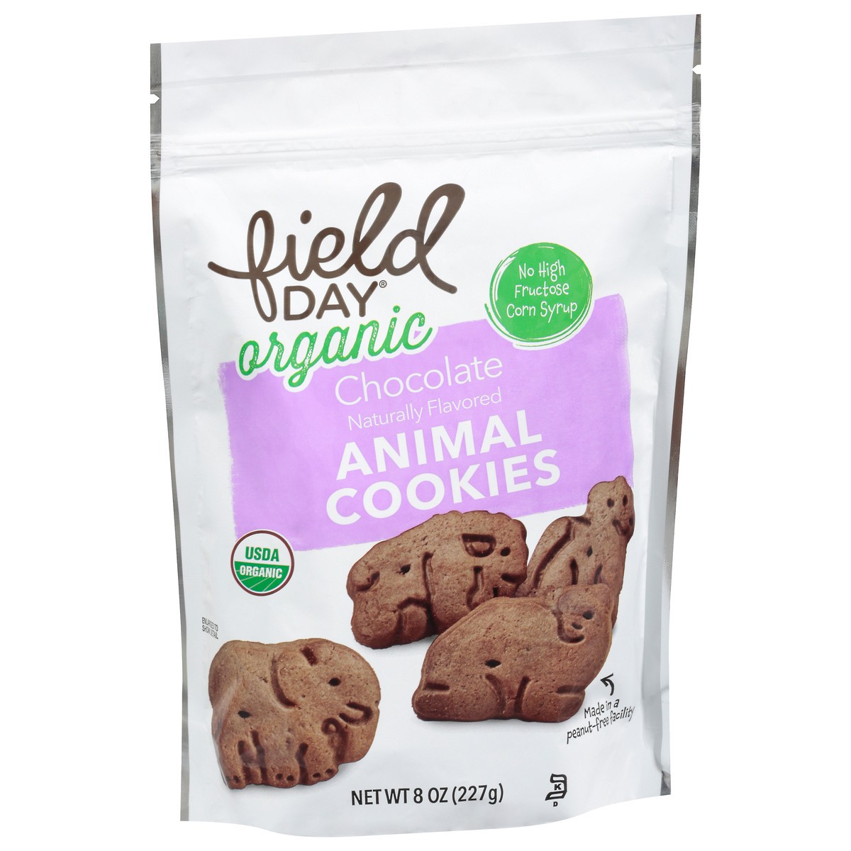 slide 3 of 4, Fieldy Ckies Choc Animal, 8 oz