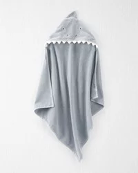 Carter's Just One You Little Planet Hooded Character Towel - Shark