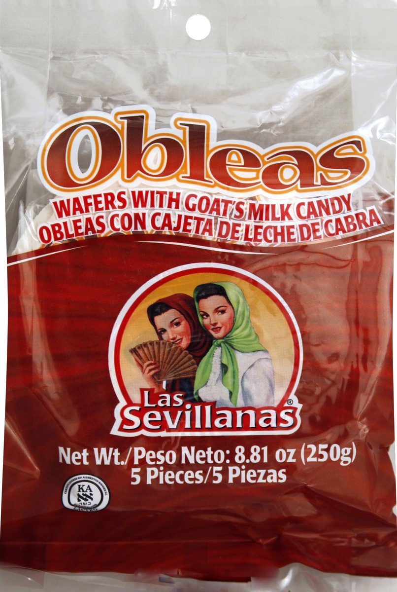 slide 2 of 3, Obleas Obleas 5 ea, 8.81 oz