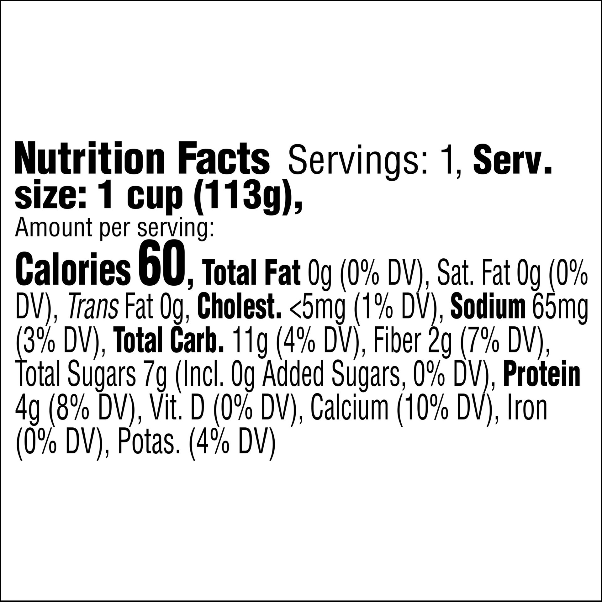 slide 5 of 5, Activia 60 Calories Probiotic Nonfat Yogurt, Blueberry, Non-GMO Project Verified, 4 oz., 4 Pack, 4 oz