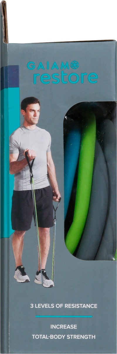 slide 3 of 11, Gaiam Restore 3-In-1 Resistance Cord 1 ea, 1 ea