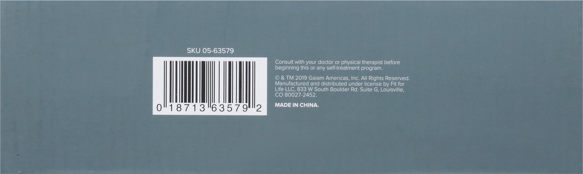 slide 10 of 11, Gaiam Restore 3-In-1 Resistance Cord 1 ea, 1 ea