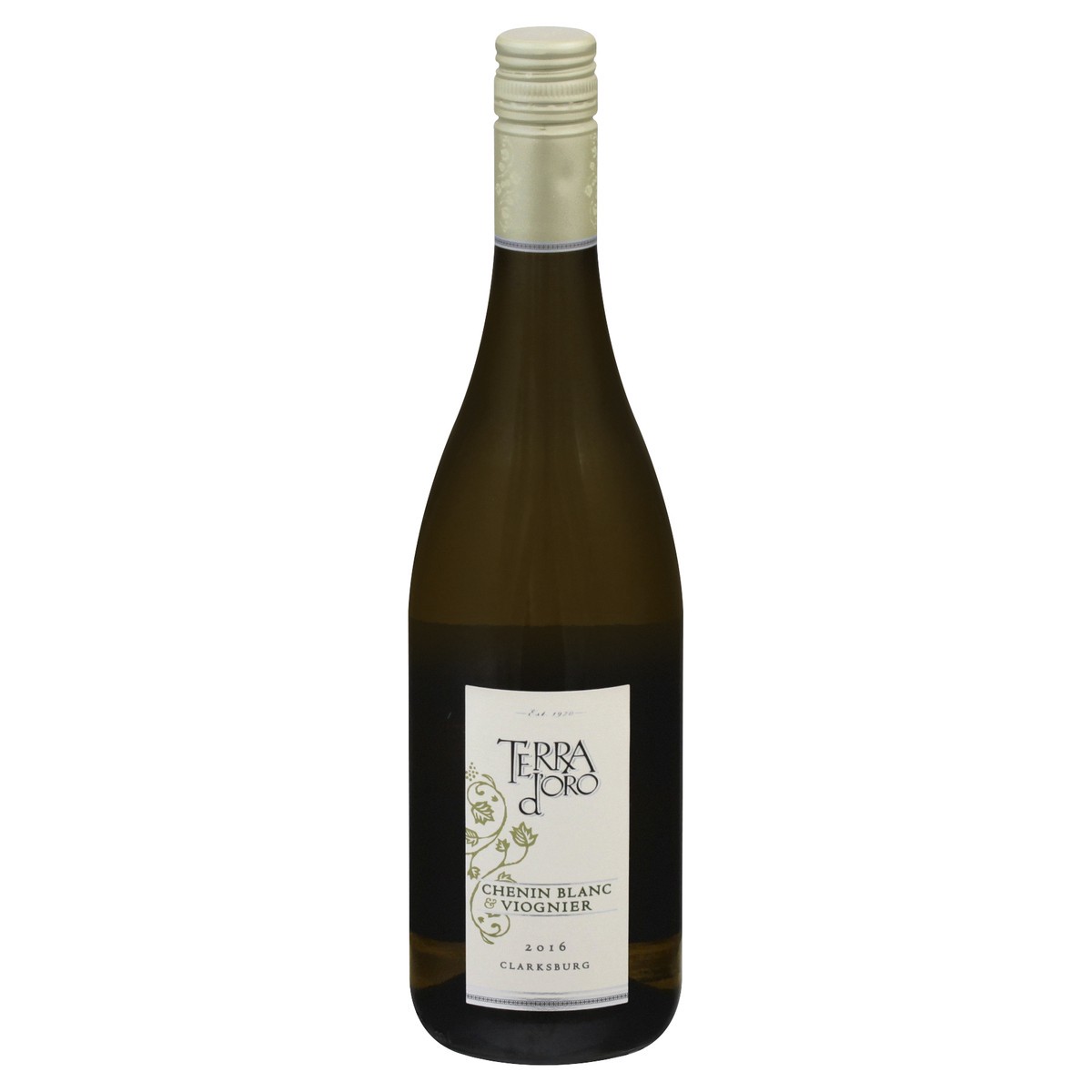 slide 1 of 1, Terra D'Oro Chenin Blanc Viognier White Wine, 750mL Wine Bottle, 750 ml