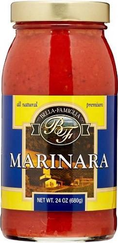 slide 1 of 1, Bella Famiglia Bellaf Pastasauce Marinara, 24 oz