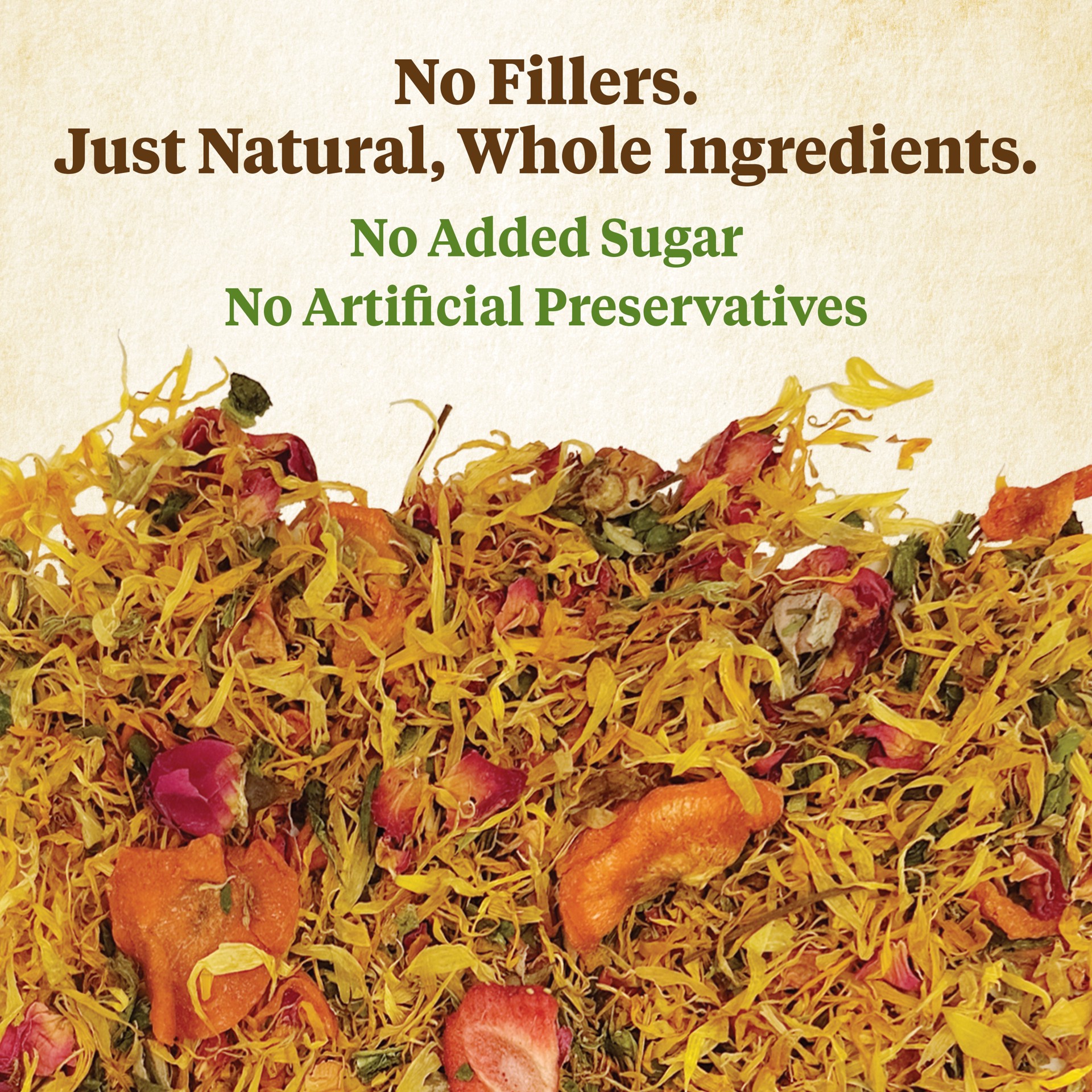 slide 6 of 10, Kaytee Food From the Wild Natural Snack Rabbit and Guinea Pig 1 Ounce, 1 ct