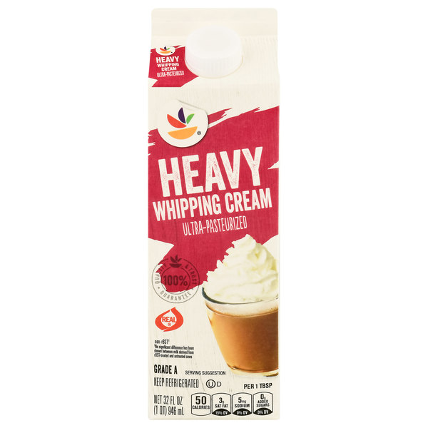 slide 1 of 1, Giant Cream Heavy Whipping Ultra Pasteurized, 1 qt