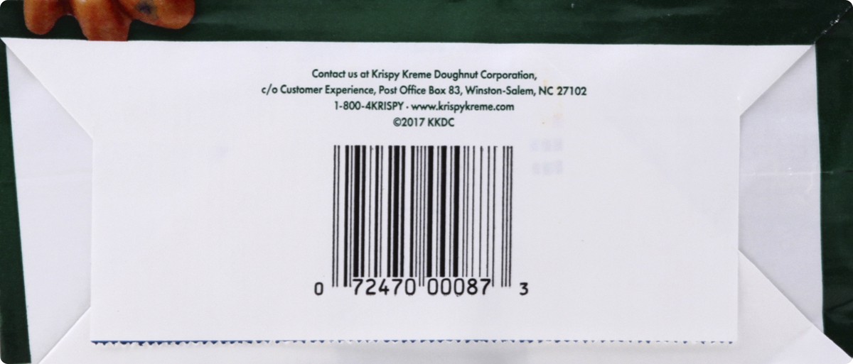 slide 2 of 13, Krispy Kreme Donuts Blueberry Mini Crullers, 12 oz