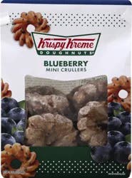 Krispy Kreme Donuts Blueberry Mini Crullers