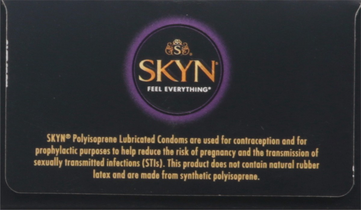 slide 6 of 10, SKYN Elite Lubricated Non-Latex Condoms 12 ea, 12 ct