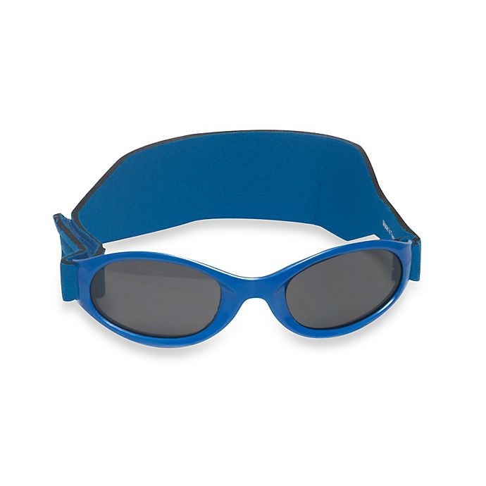 slide 1 of 1, UVeez Classic Band Flex Fit Sunglasses - Royal Blue, 1 ct