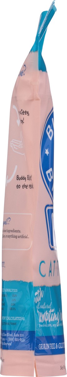 slide 5 of 9, Buddy Biscuits Grain Free Cat Treats with Tempting Tuna 3 oz, 3 oz