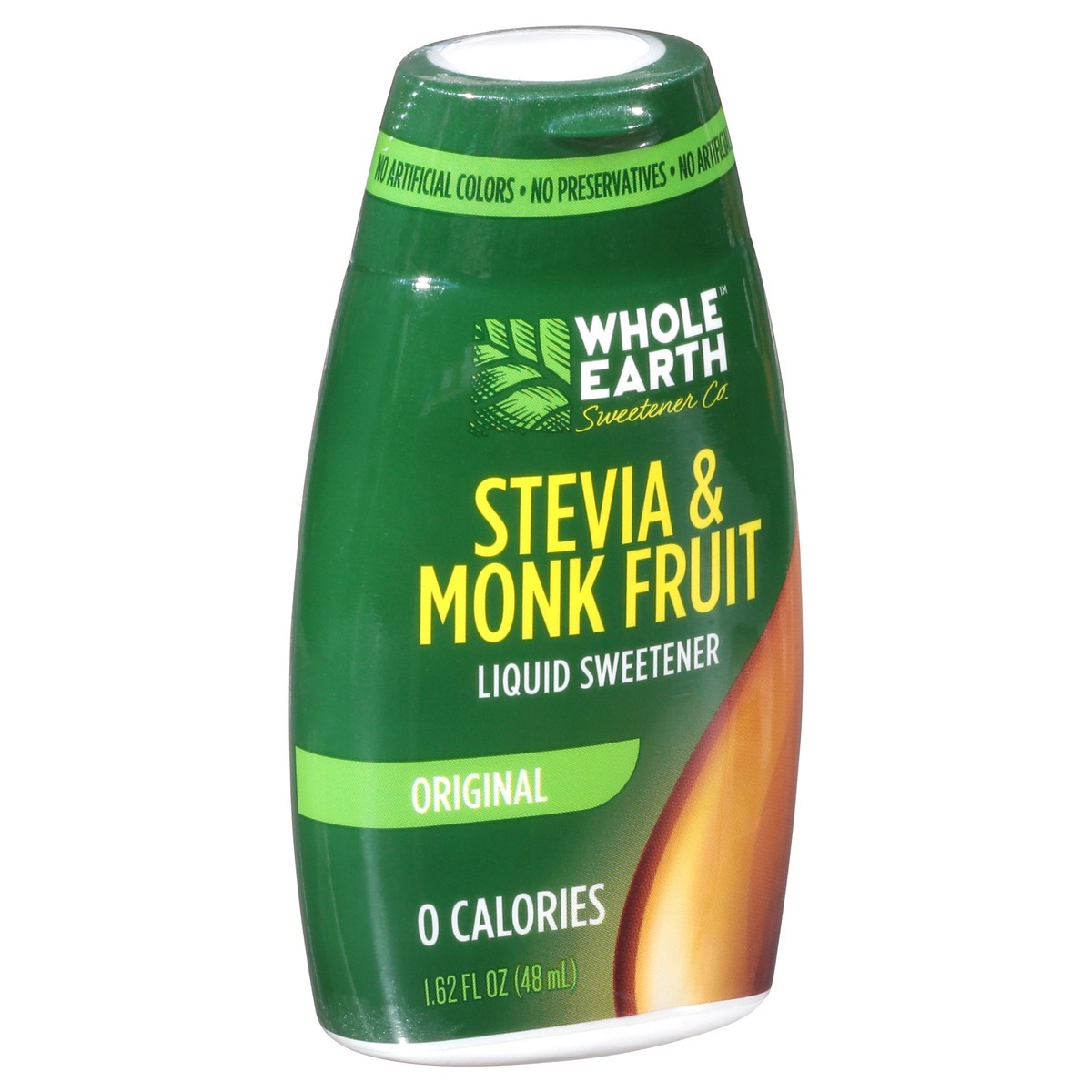 slide 3 of 12, Whole Earth Sweetener Co. Stevia & Monk Fruit Original Liquid Sweetener 1.62 oz, 1.62 oz