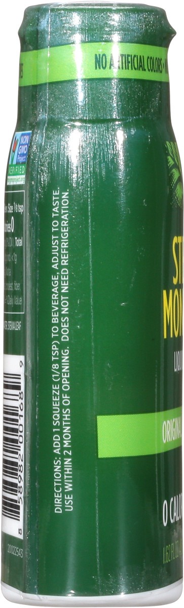 slide 4 of 12, Whole Earth Sweetener Co. Stevia & Monk Fruit Original Liquid Sweetener 1.62 oz, 1.62 oz