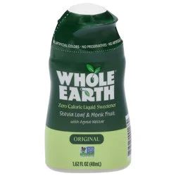 Whole Earth Sweetener Co. Sweetener Co. Stevia & Monk Fruit Original Liquid Sweetener 1.62 oz