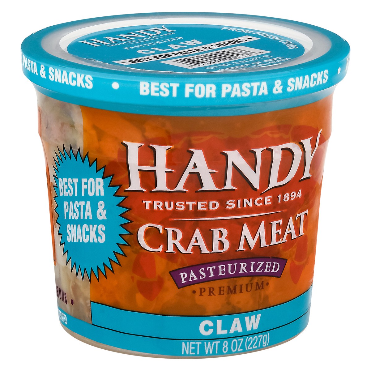slide 2 of 9, Handy Claw Crab Meat, 8 oz