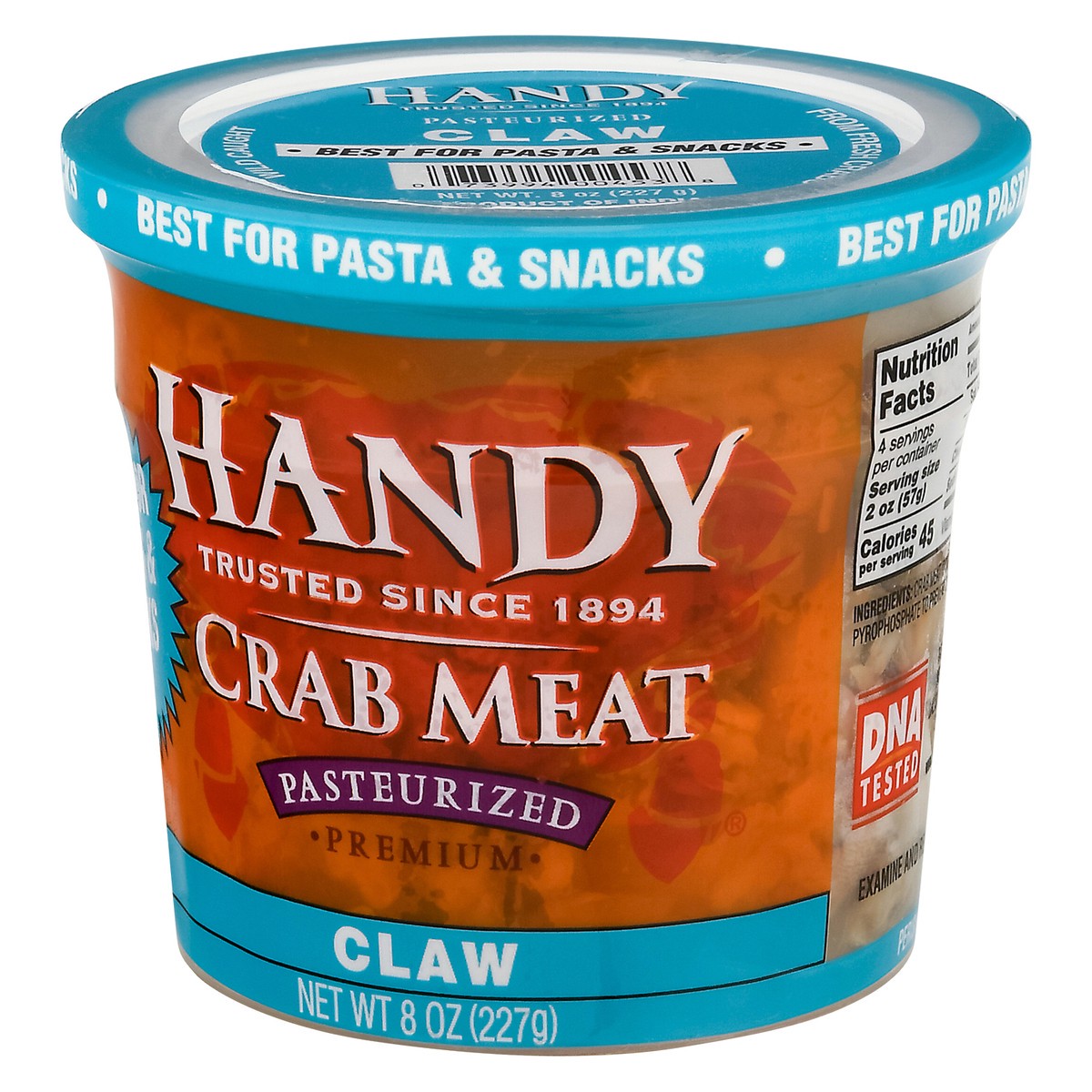 slide 3 of 9, Handy Claw Crab Meat, 8 oz