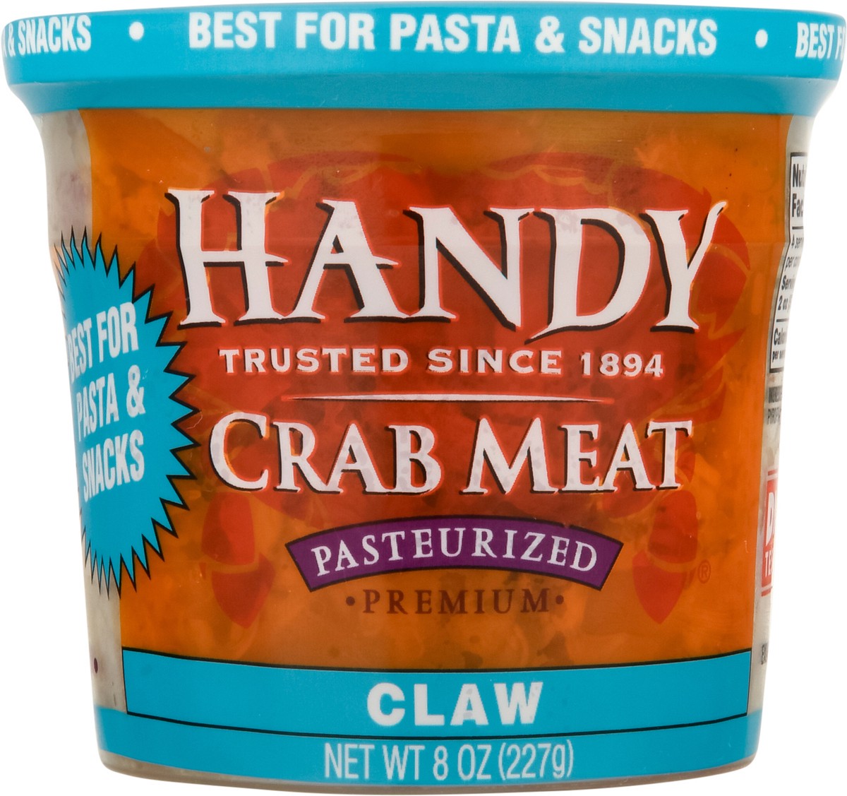 slide 6 of 9, Handy Claw Crab Meat, 8 oz