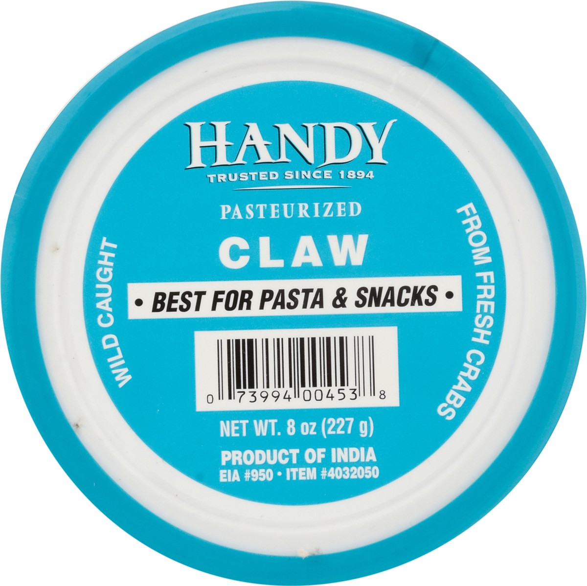 slide 9 of 9, Handy Claw Crab Meat, 8 oz