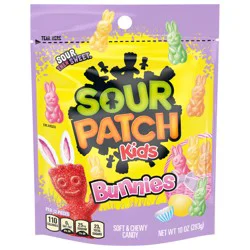 SOUR PATCH KIDS Bunnies Soft & Chewy Easter Candy, 10 oz