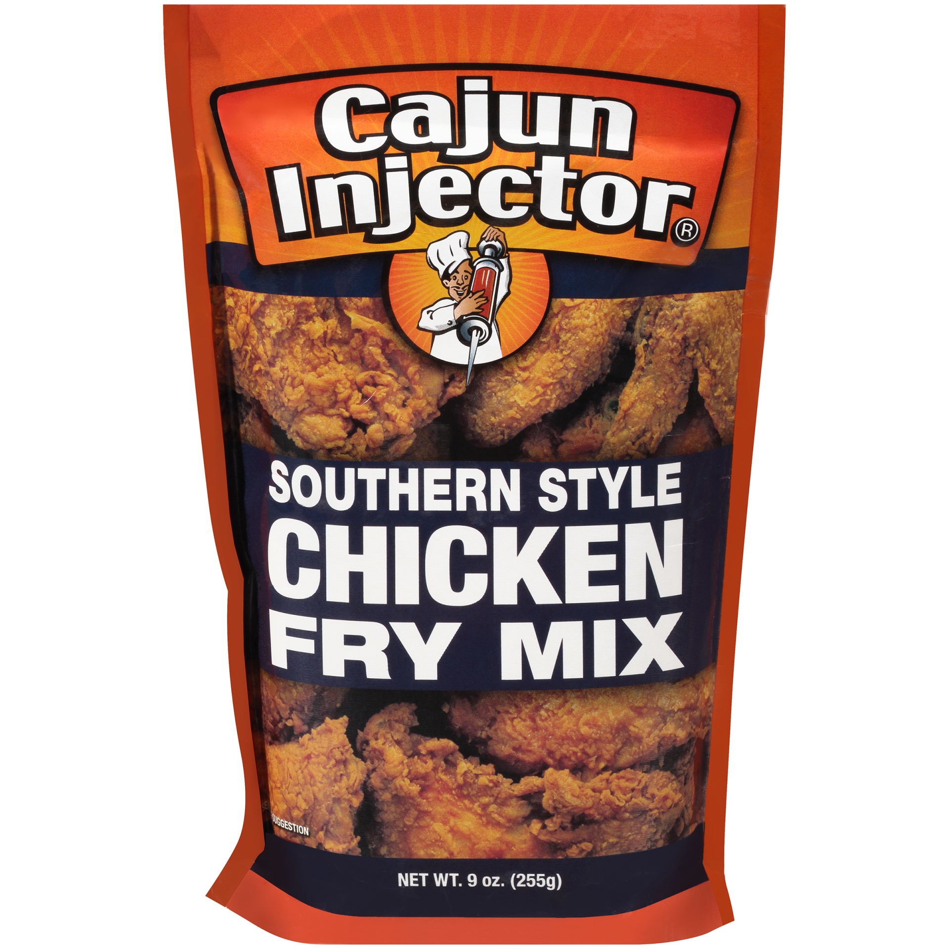 slide 1 of 1, Cajun Injector Fried Chicken Mix, 10 oz
