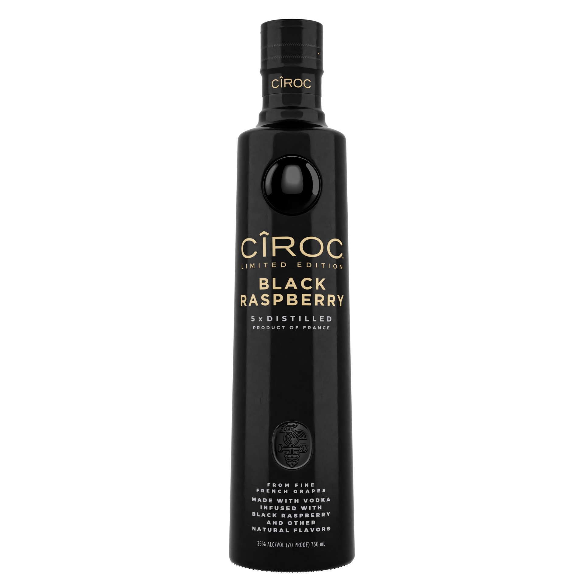 slide 1 of 4, Ciroc Black Raspberry Vodka, 750 ml