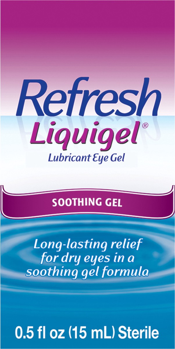 slide 5 of 5, Refresh Liquigel, 15 ml