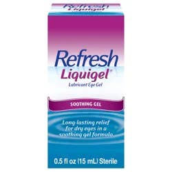 Refresh Liquigel Lubricant Eye Gel Preserved Tears, 0.5 fl oz (15 mL)